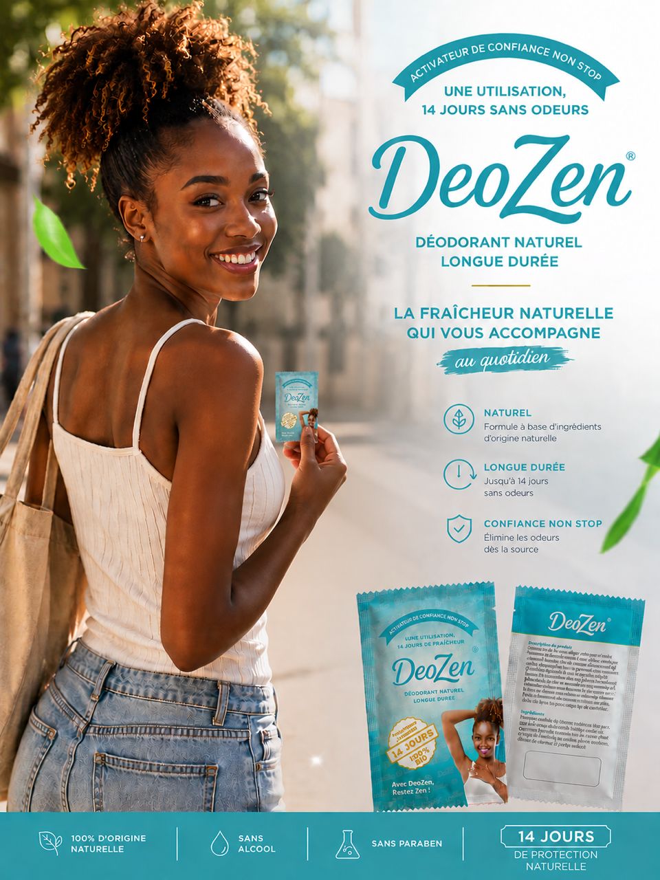 DeoZen - Déodorant Naturel Longue Durée  2