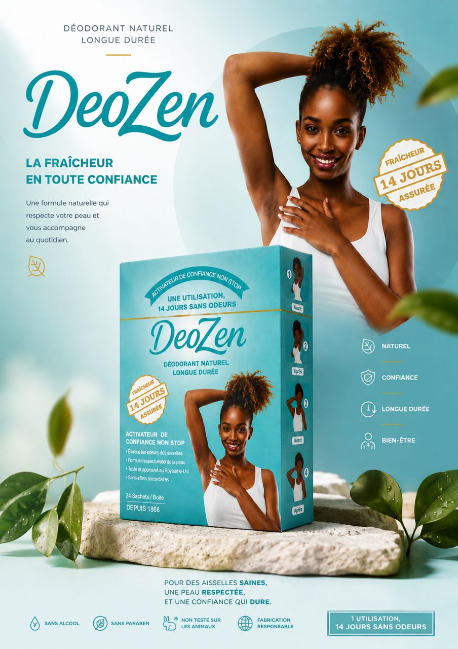 DeoZen - Déodorant Naturel Longue Durée  3