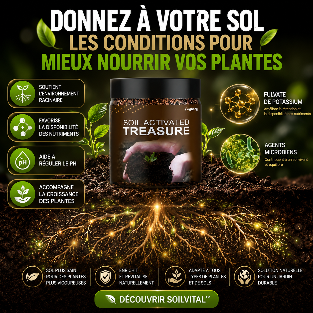 SOILVITAL™ – Activateur de Sol & Booster Racinaire 3