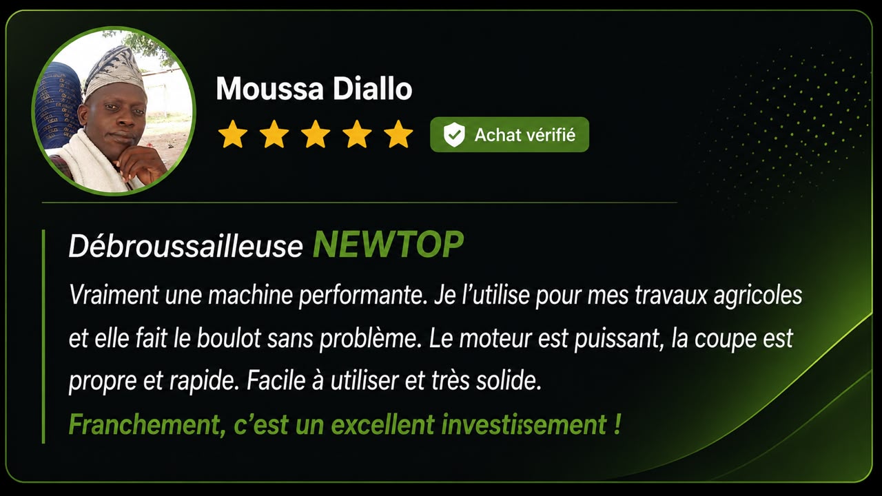 Avis client