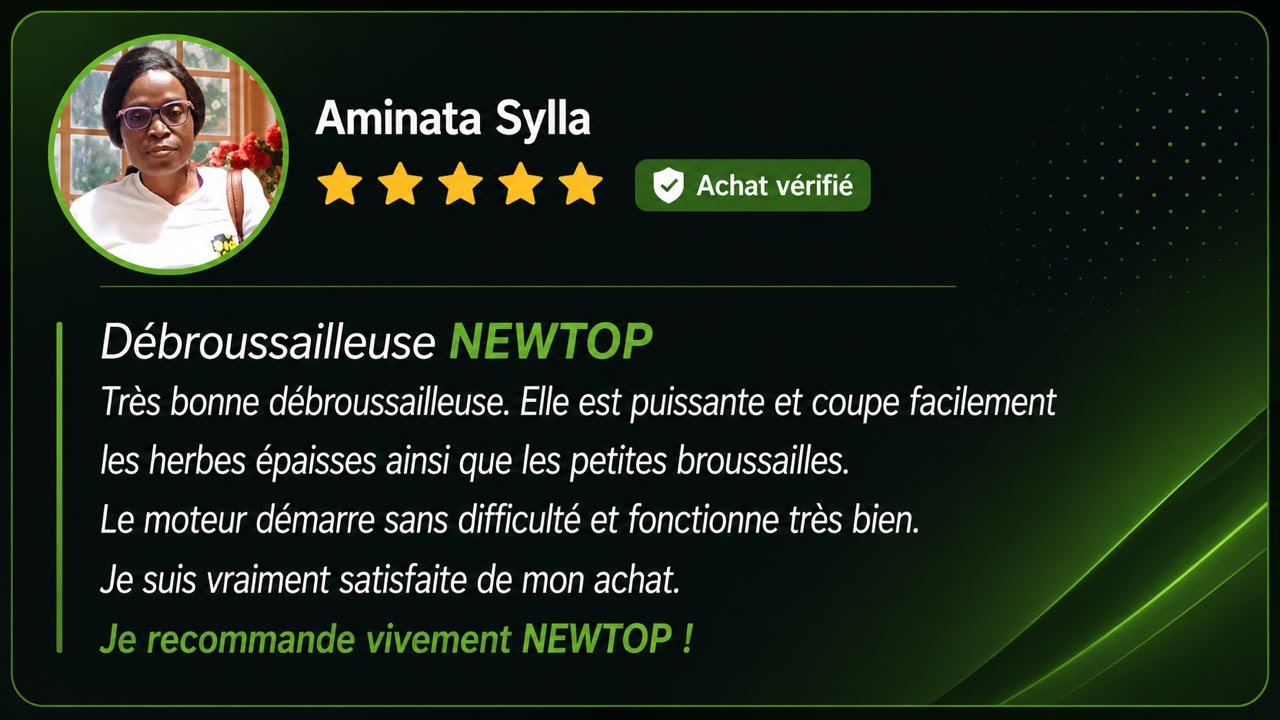 Avis client