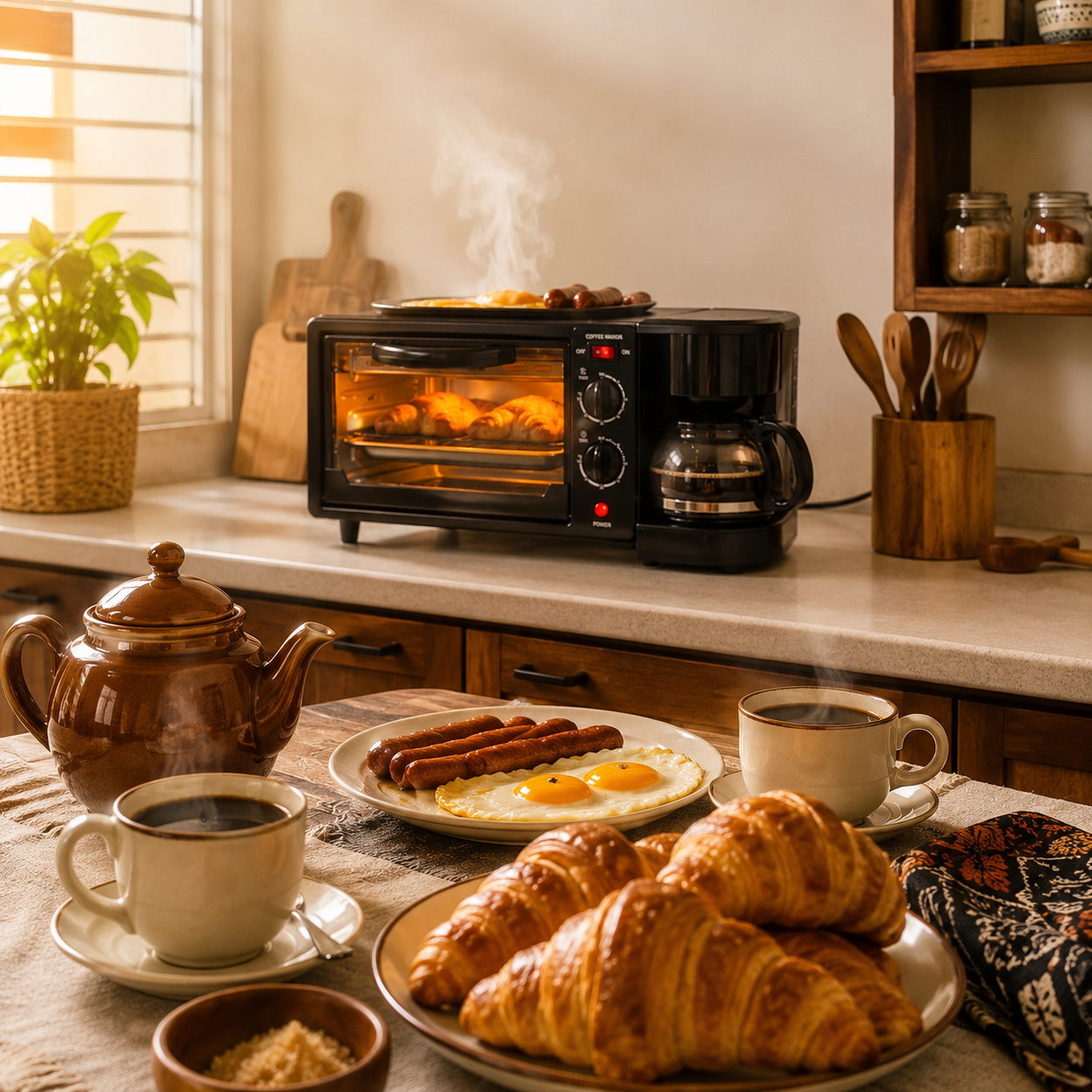 Avis client sur la machine à petit-déjeuner