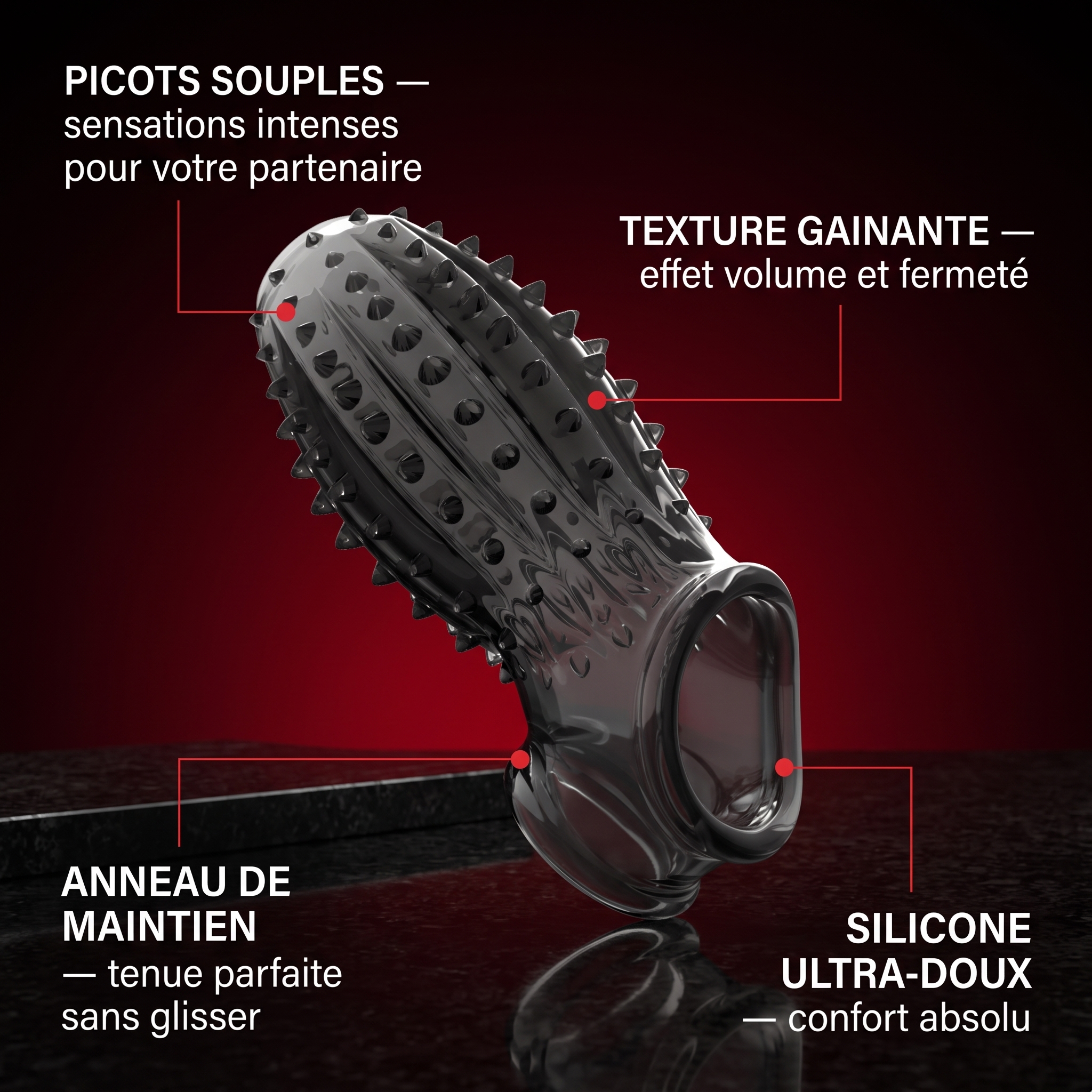 "Cactus de Plaisir" : Redécouvrez l'Intensité de Vos Nuits 3