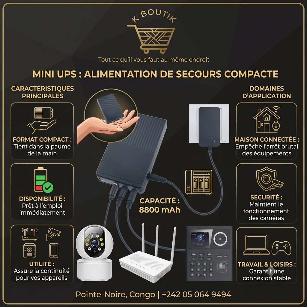 Mini onduleur ups  5