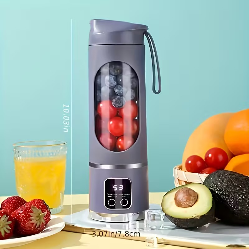🔥 Blender Portable | خلاط محمول – عصير طازج في أي مكان! 4