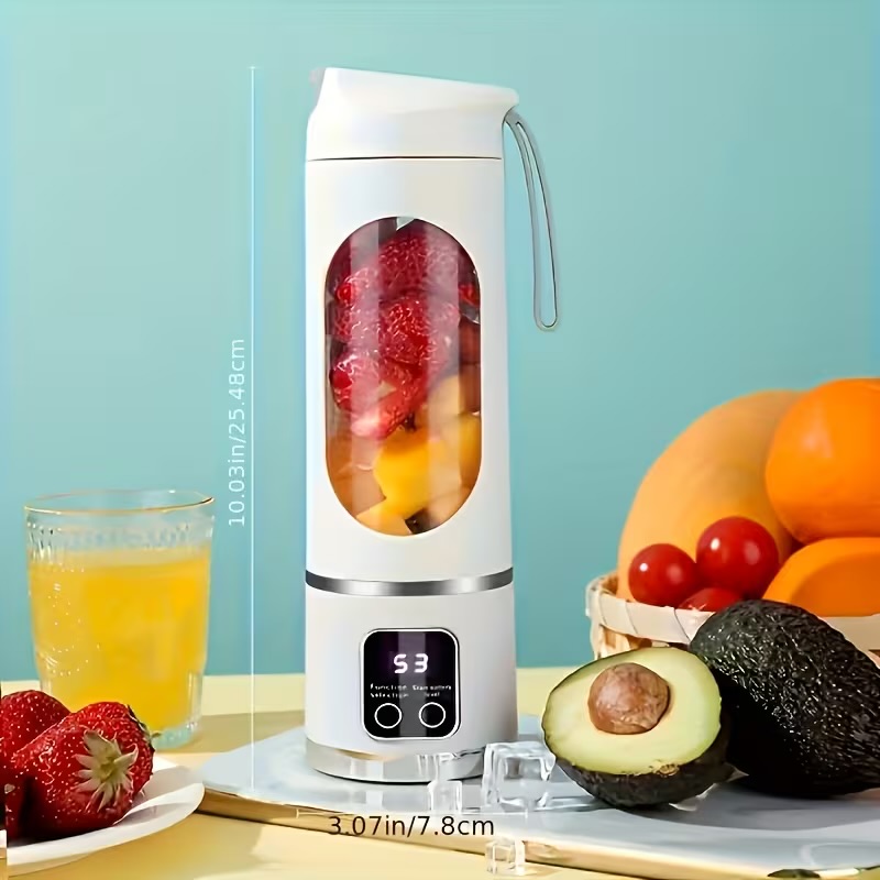 🔥 Blender Portable | خلاط محمول – عصير طازج في أي مكان! 2