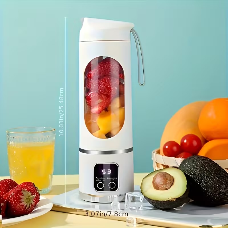 🔥 Blender Portable | خلاط محمول – عصير طازج في أي مكان! 8