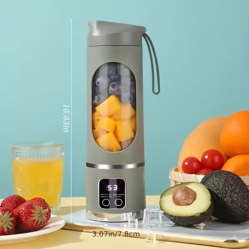 🔥 Blender Portable | خلاط محمول – عصير طازج في أي مكان! 7