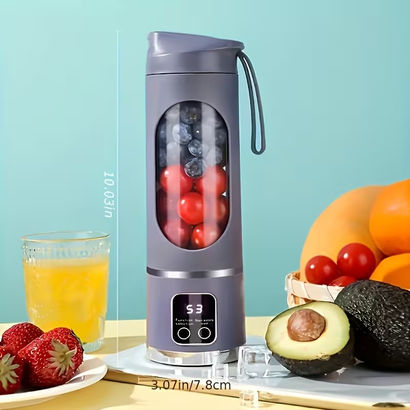 🔥 Blender Portable | خلاط محمول – عصير طازج في أي مكان! 10