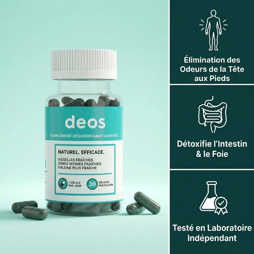 Deos - Le Déodorant Corporel Intégral Révolutionnaire 4