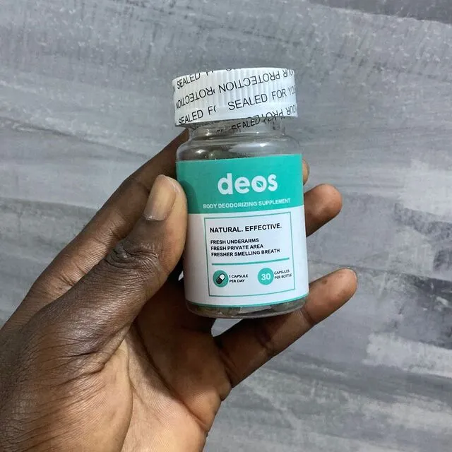 Deos - Le Déodorant Corporel Intégral Révolutionnaire