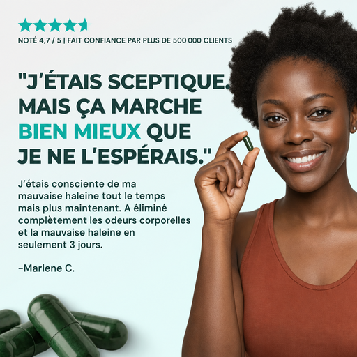 Deos - Le Déodorant Corporel Intégral Révolutionnaire 5