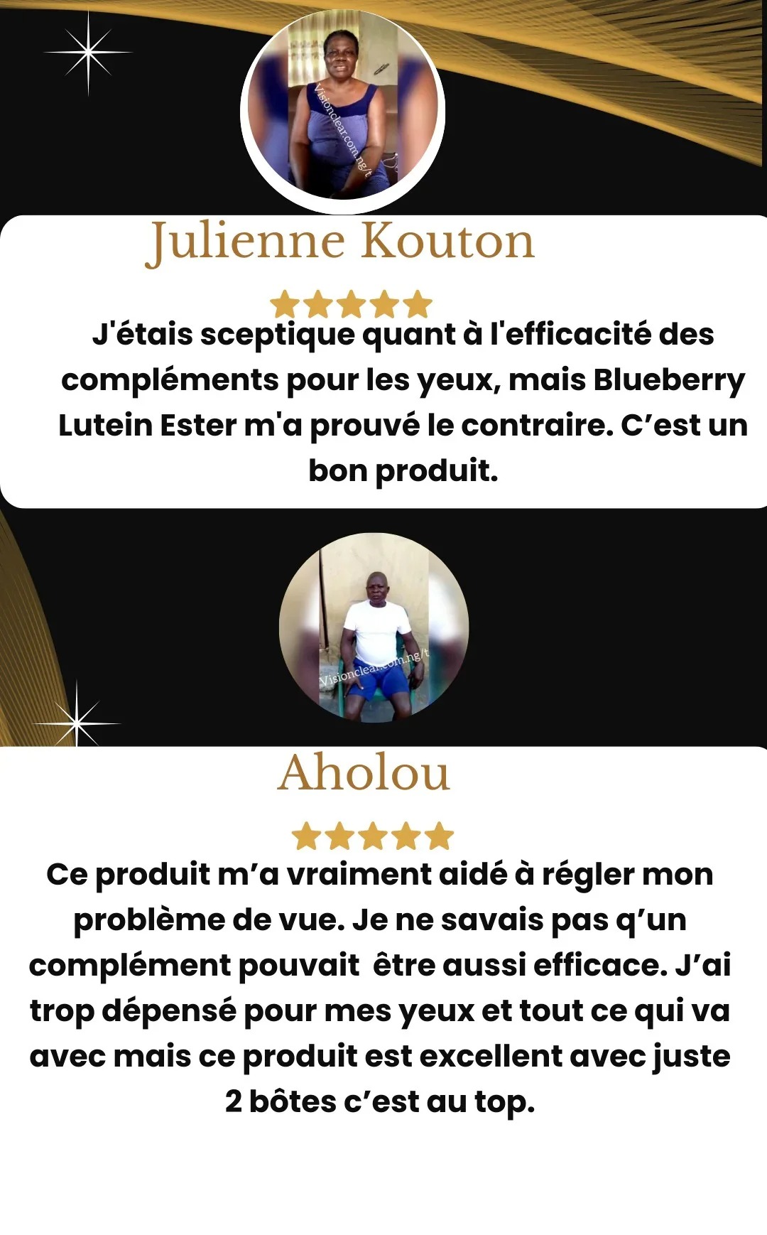 Traitement oculaire 4