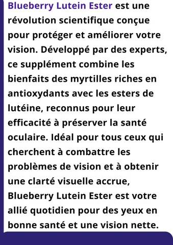 Traitement oculaire 8