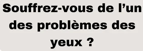Traitement oculaire 9