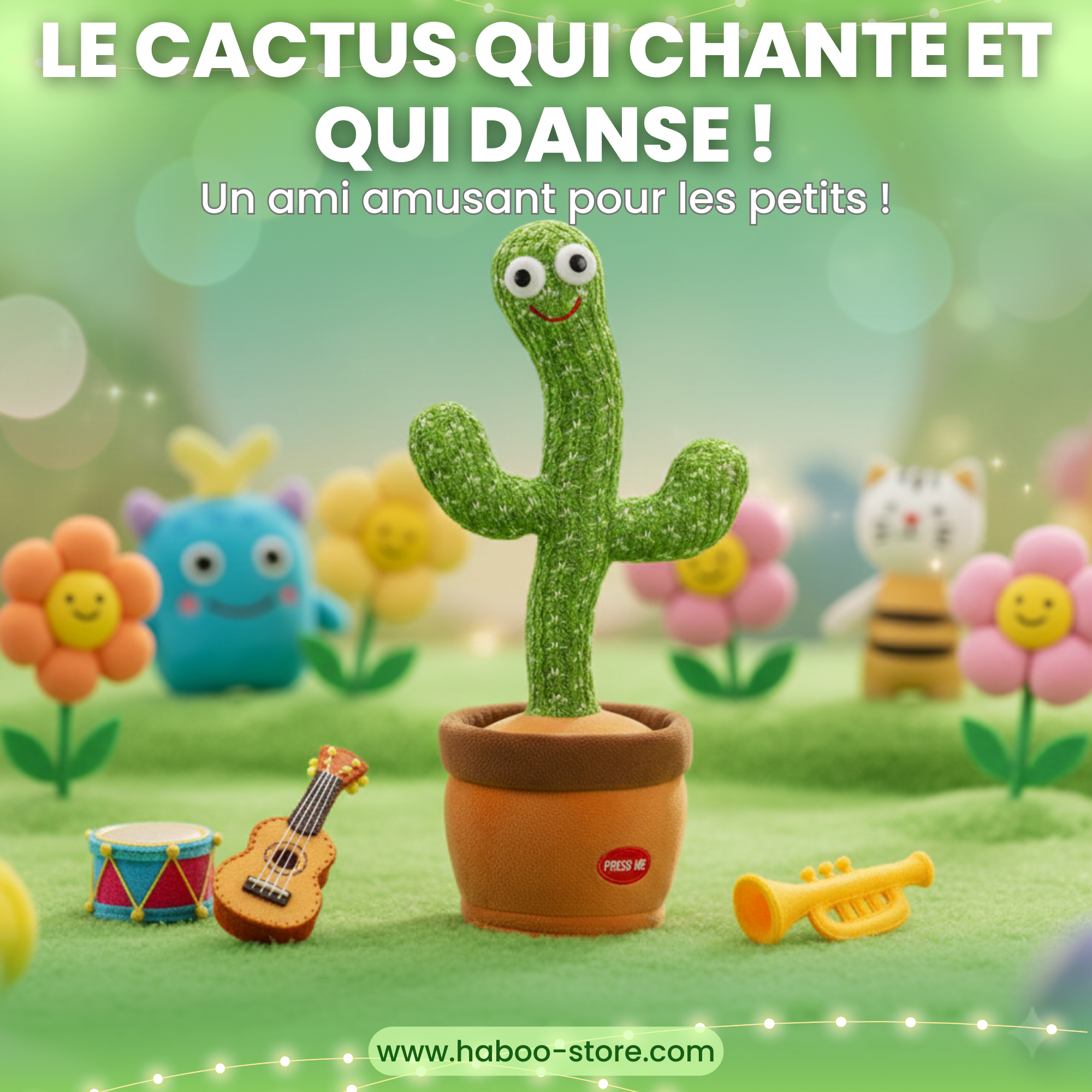 Cactus Dansant et Chantant