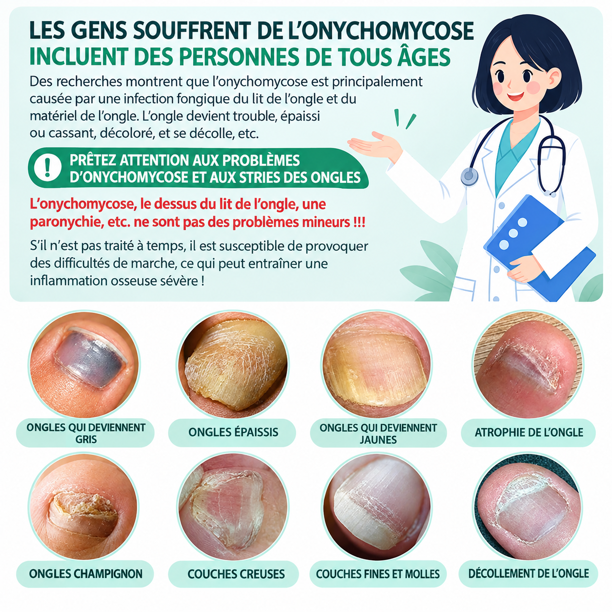 Pack Soin Complet des Pieds — Peaux mortes, Callosités & Ongles ternes 4