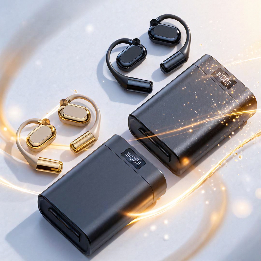 EchoFreePro™ – Casque avec étui power Bank 3