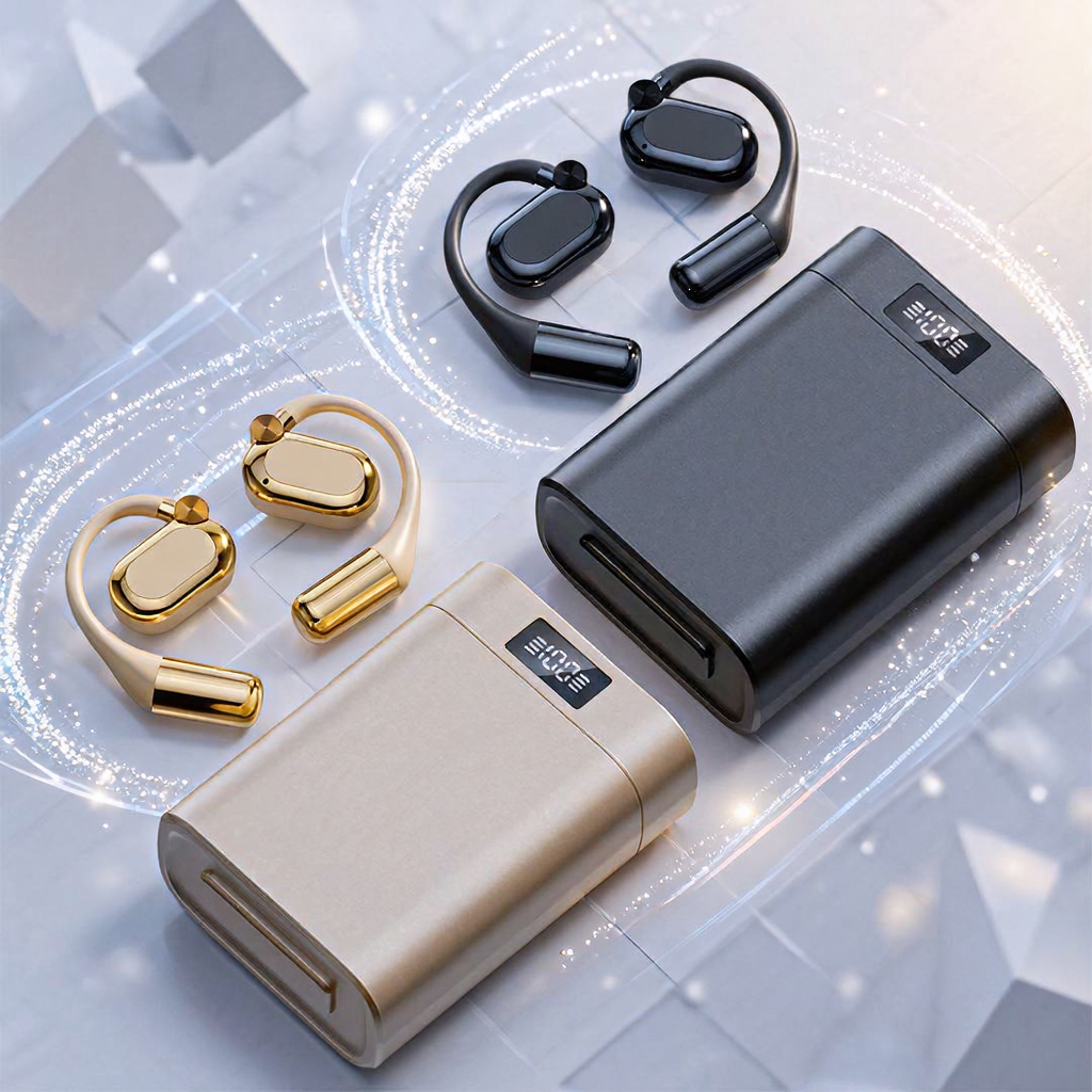 EchoFreePro™ – Casque avec étui power Bank