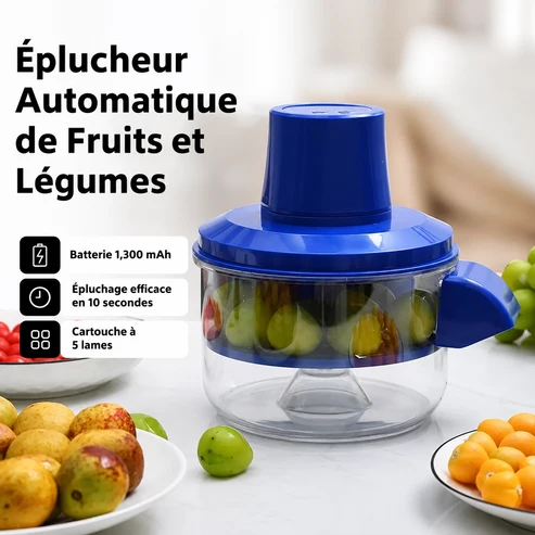 Éplucheur Automatique Fruits et Légumes