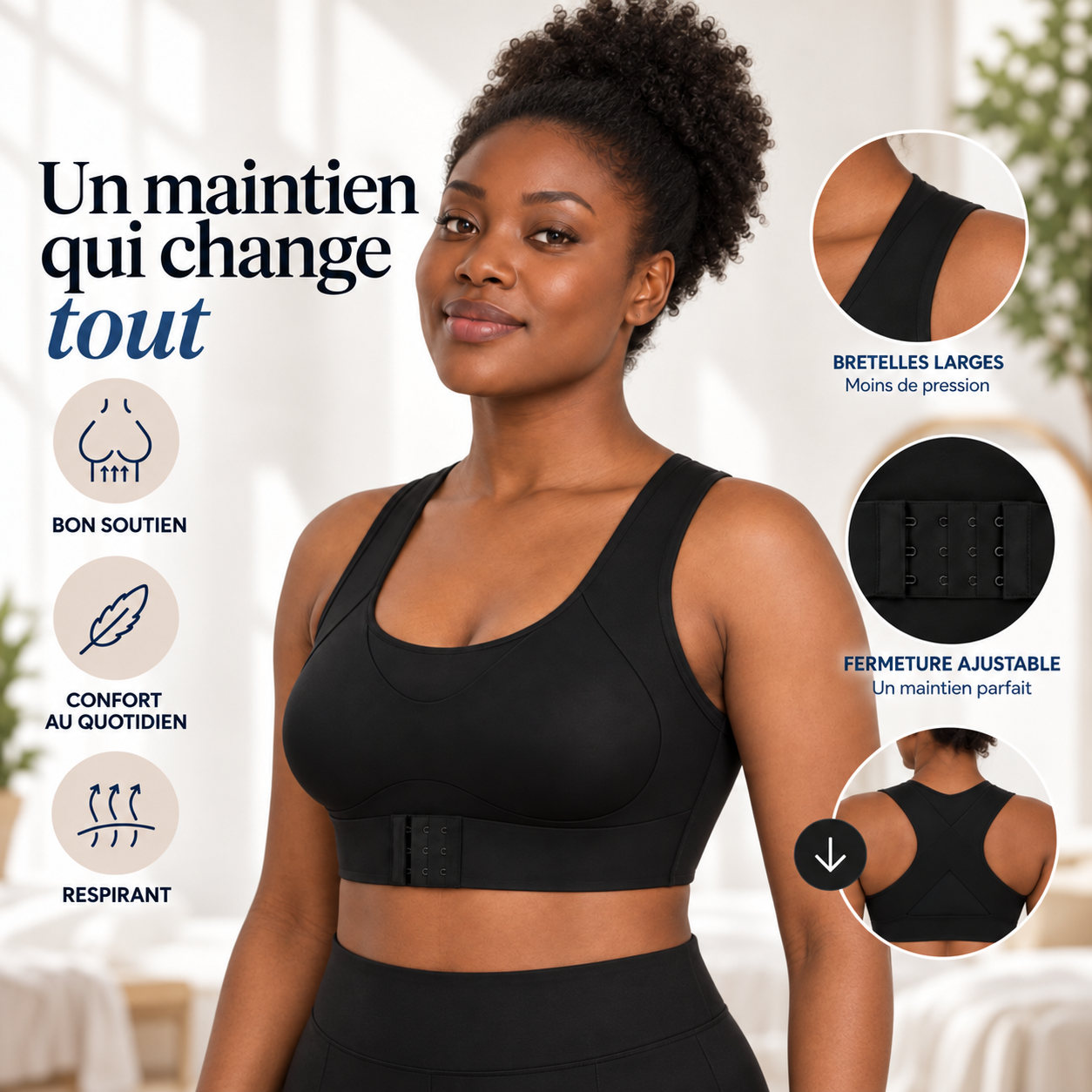 KIIVORA Aura™- MAINTIEN, CONFORT ET FÉMINITÉ 4