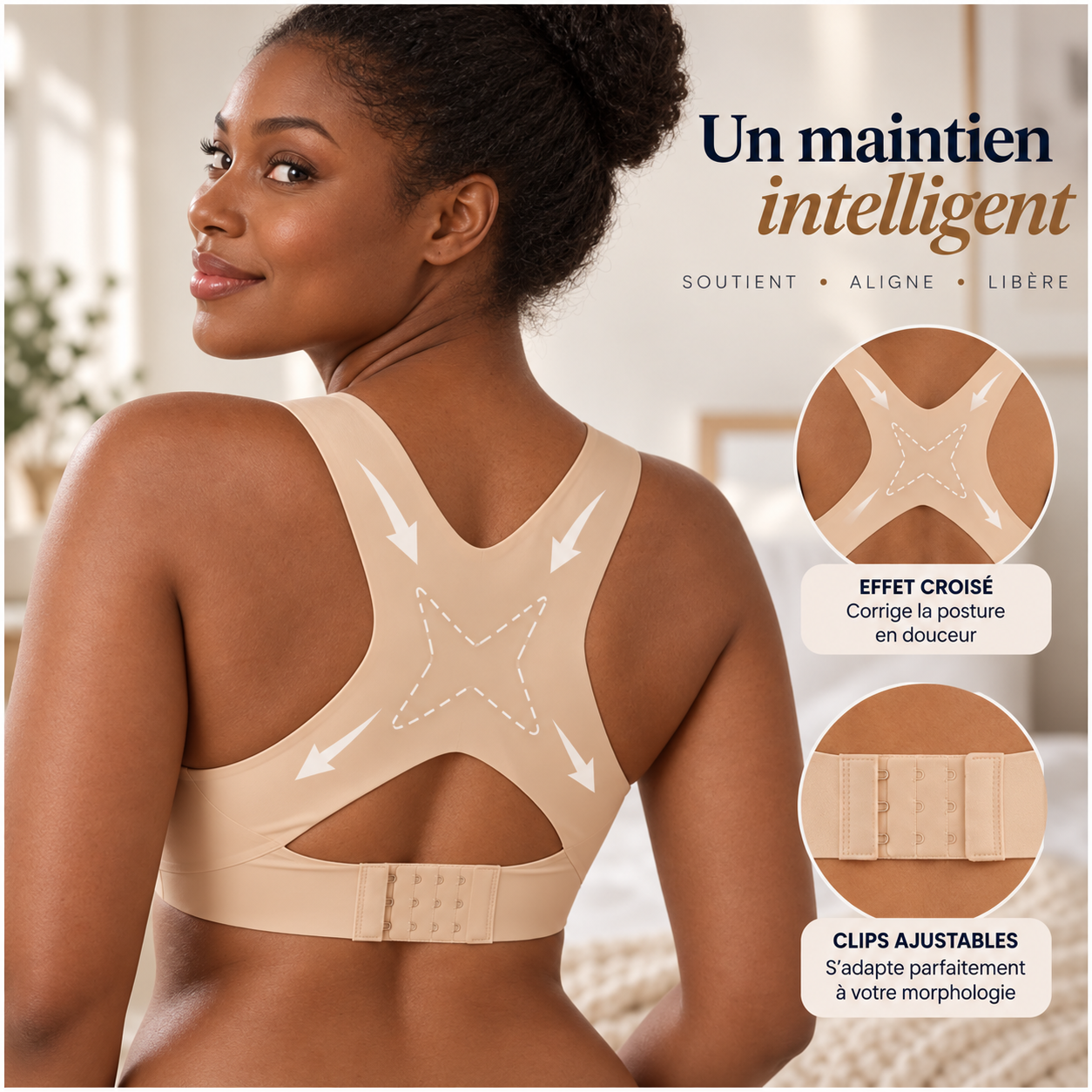 KIIVORA Aura™- MAINTIEN, CONFORT ET FÉMINITÉ 5