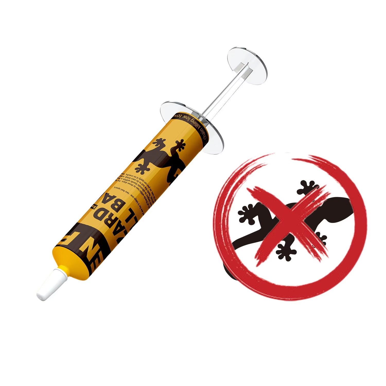 Appât-Gel Anti-Lézards (3 Seringues) 3
