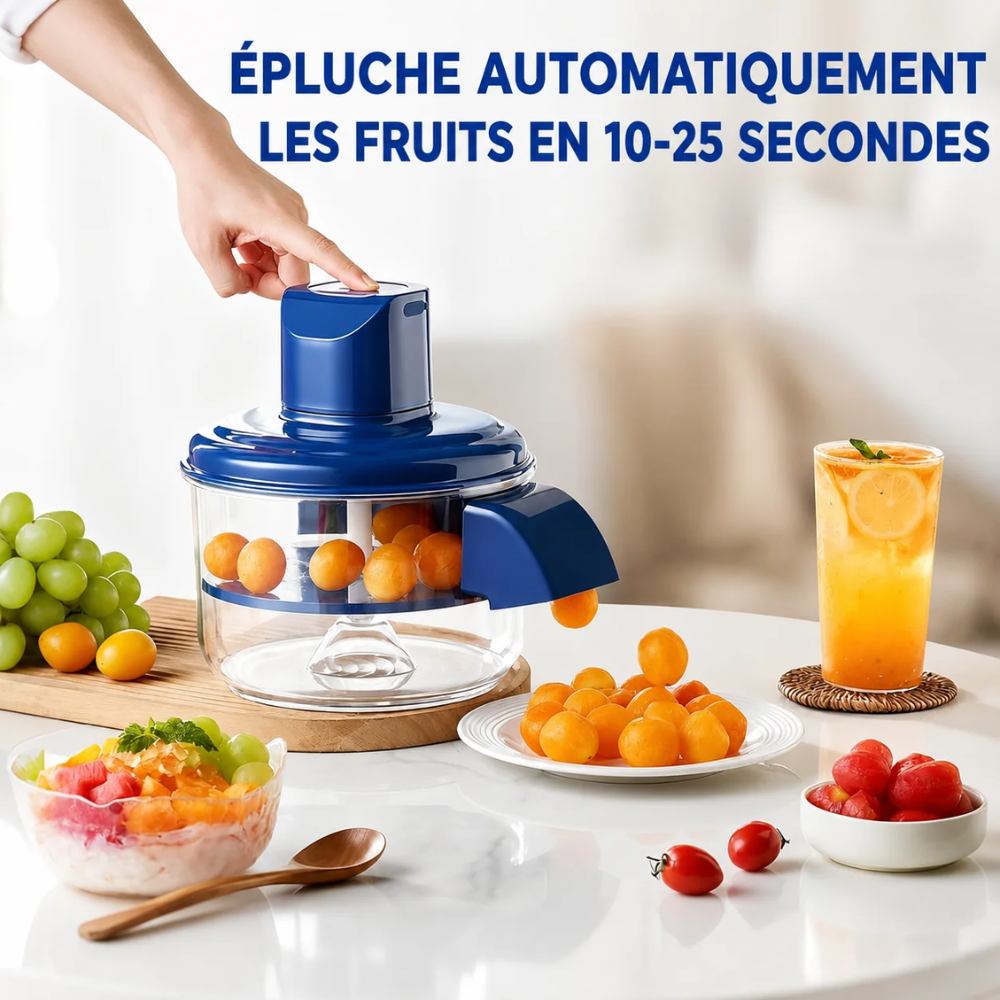 Éplucheur automatique pour fruits et légumes