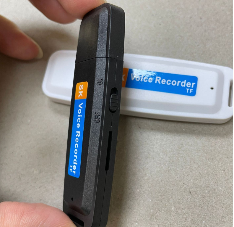 🎙️ Clé USB Enregistreur Vocal HD Discret 2