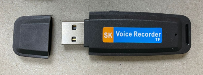 🎙️ Clé USB Enregistreur Vocal HD Discret 6