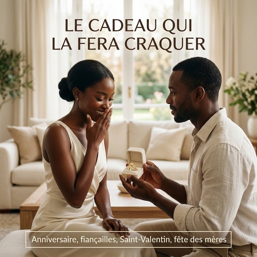 Bague Cœur Éternel – Double anneau doré et cristal 2