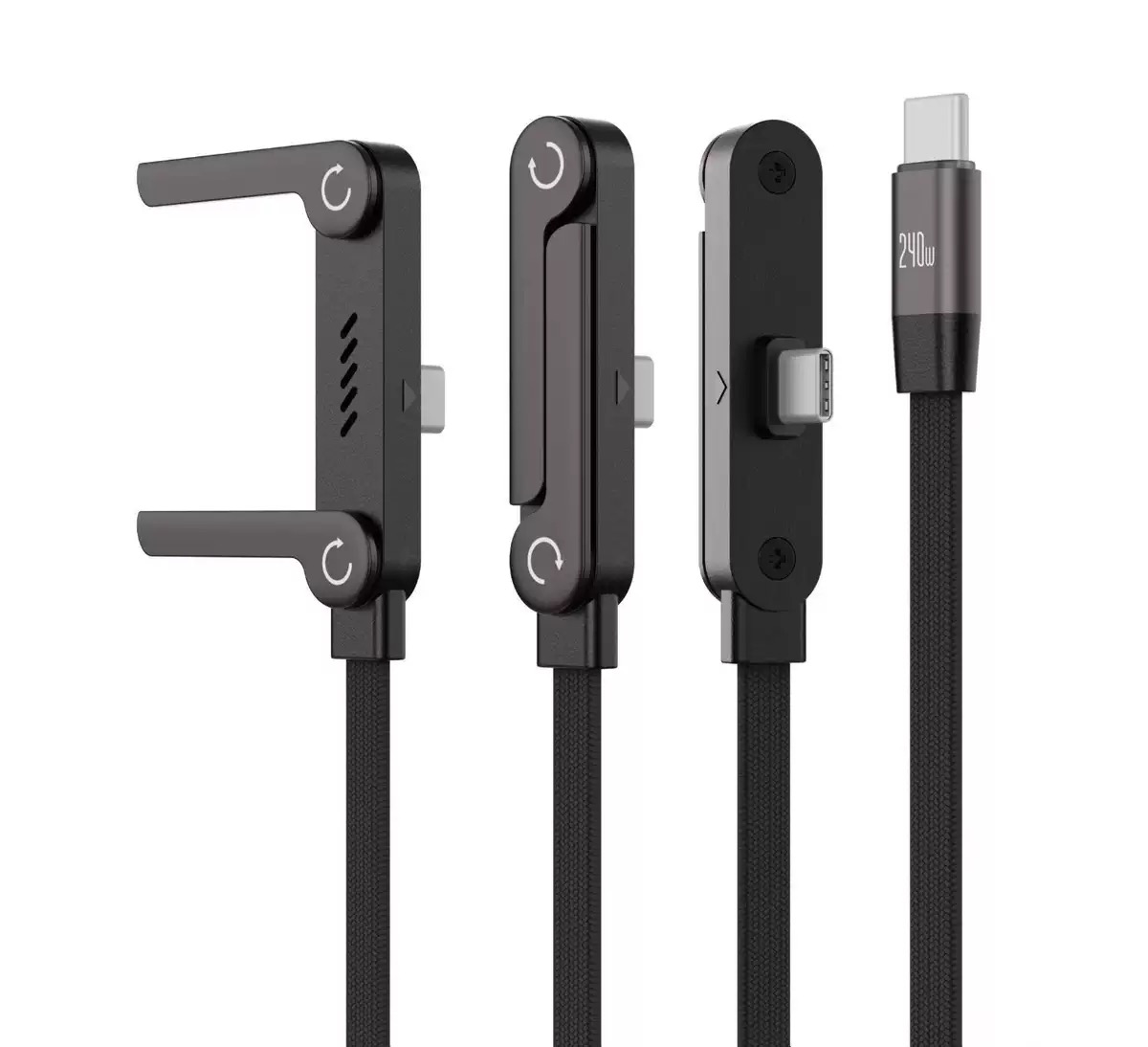 Câble Recharge avec Support Intégré
