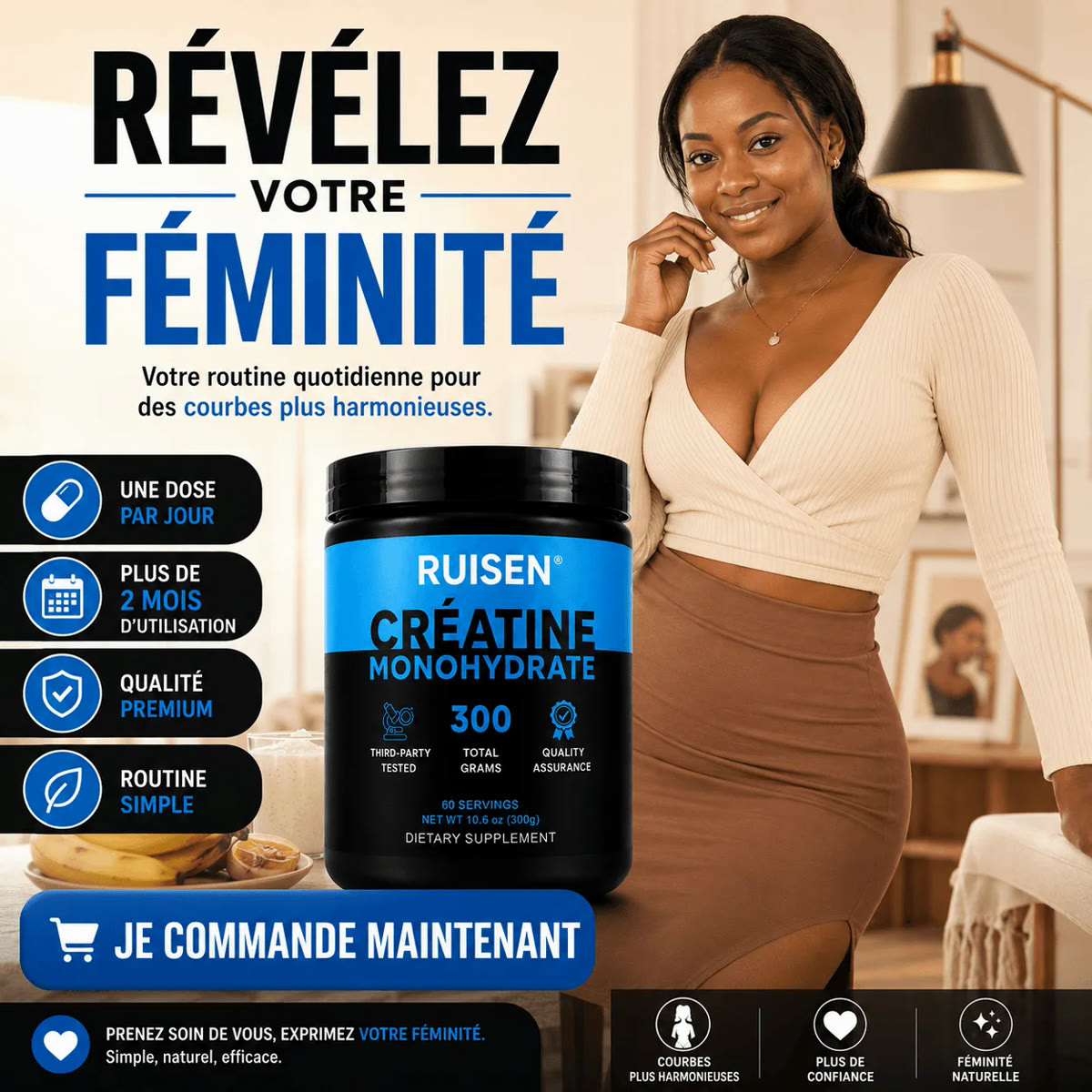 LUISEN 300g – Retrouvez des courbes féminines plus harmonieuses jour après jour 6