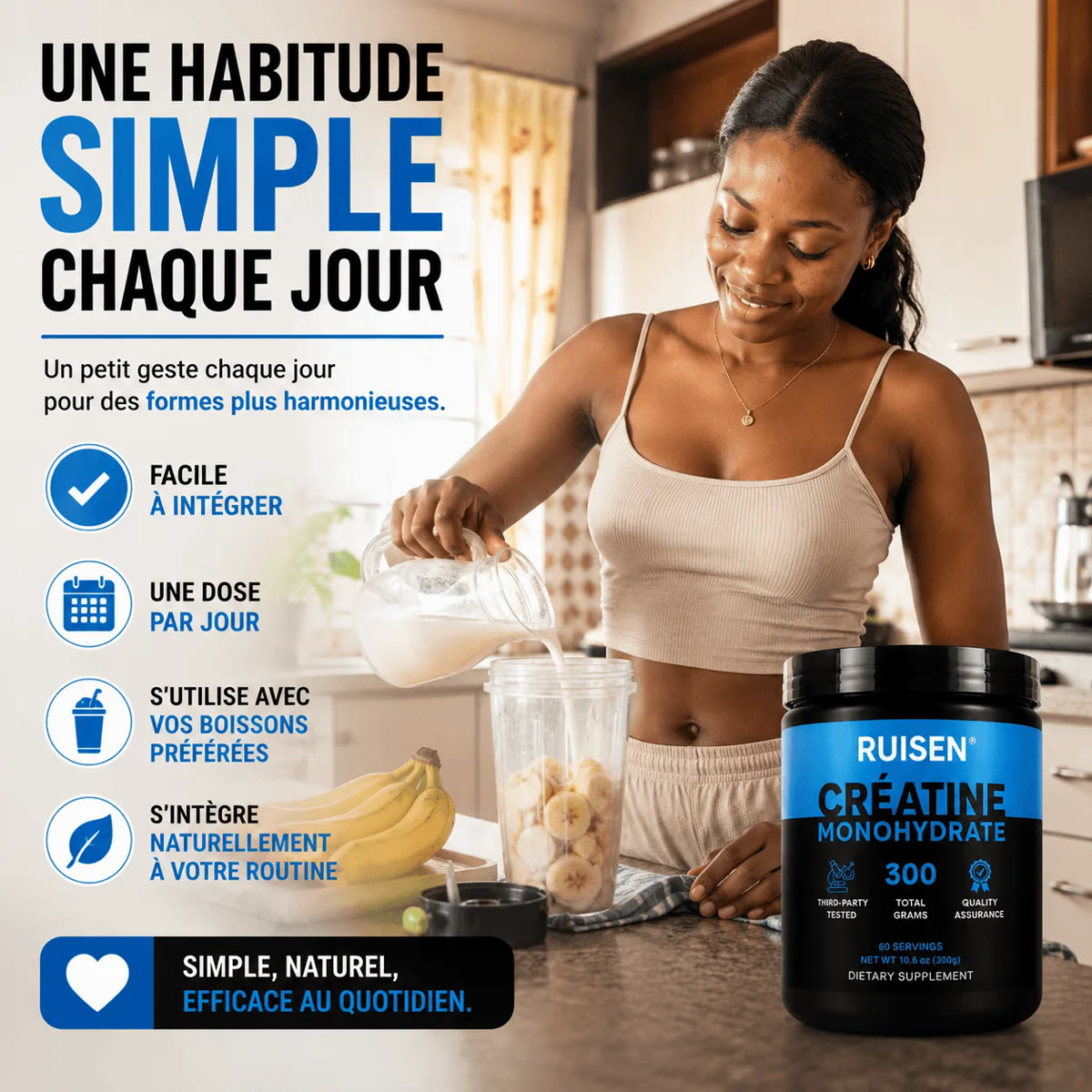 LUISEN 300g – Retrouvez des courbes féminines plus harmonieuses jour après jour 3