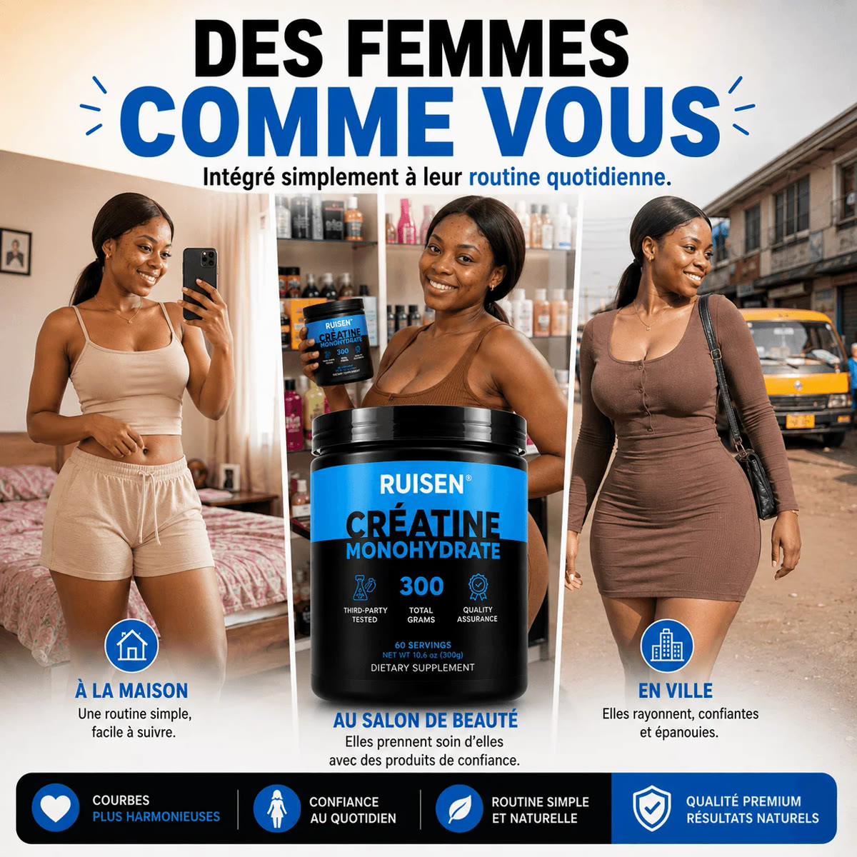 LUISEN 300g – Retrouvez des courbes féminines plus harmonieuses jour après jour 5