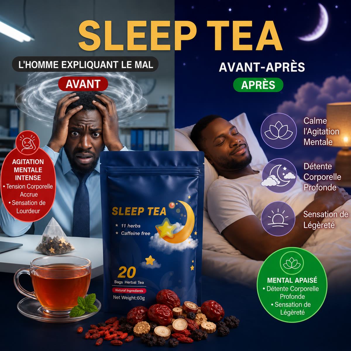 Détox du sommeil en 14 jours – Retrouvez des nuits paisibles, réveillez-vous transformé(e) 6