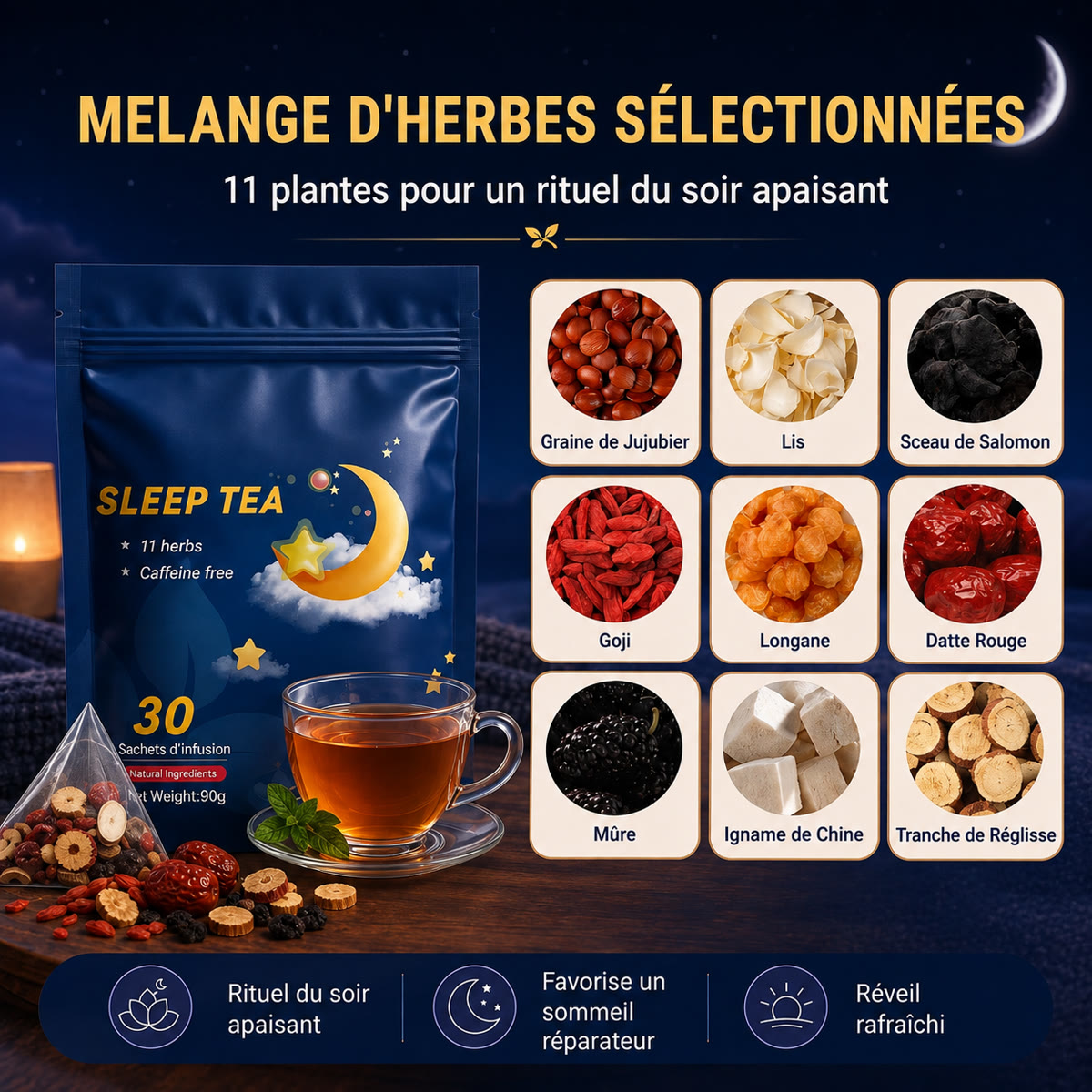 Détox du sommeil en 14 jours – Retrouvez des nuits paisibles, réveillez-vous transformé(e) 4