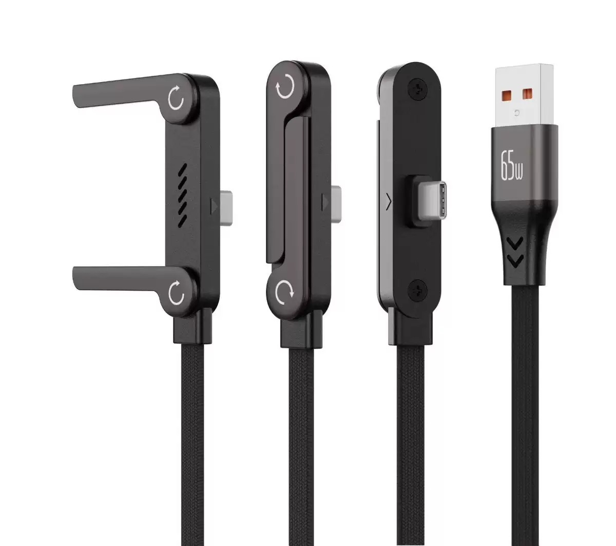 Câble Recharge avec Support Intégré 4
