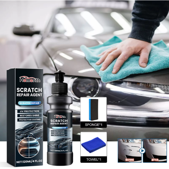 KIT D'ÉLIMINATION DE RAYURES HOMONTH 3