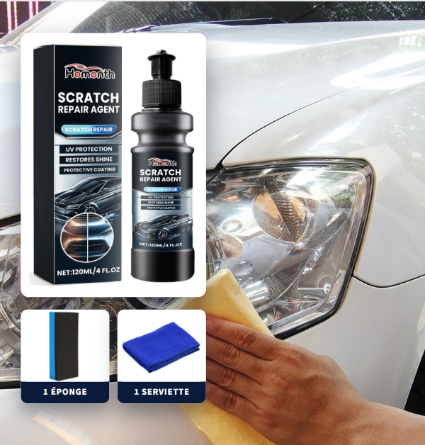 KIT D'ÉLIMINATION DE RAYURES HOMONTH 2