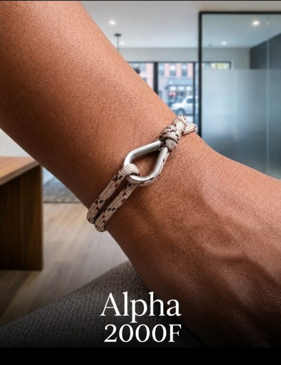 Bracelet « Alpha »