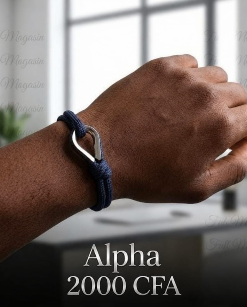 Bracelet « Alpha » 4