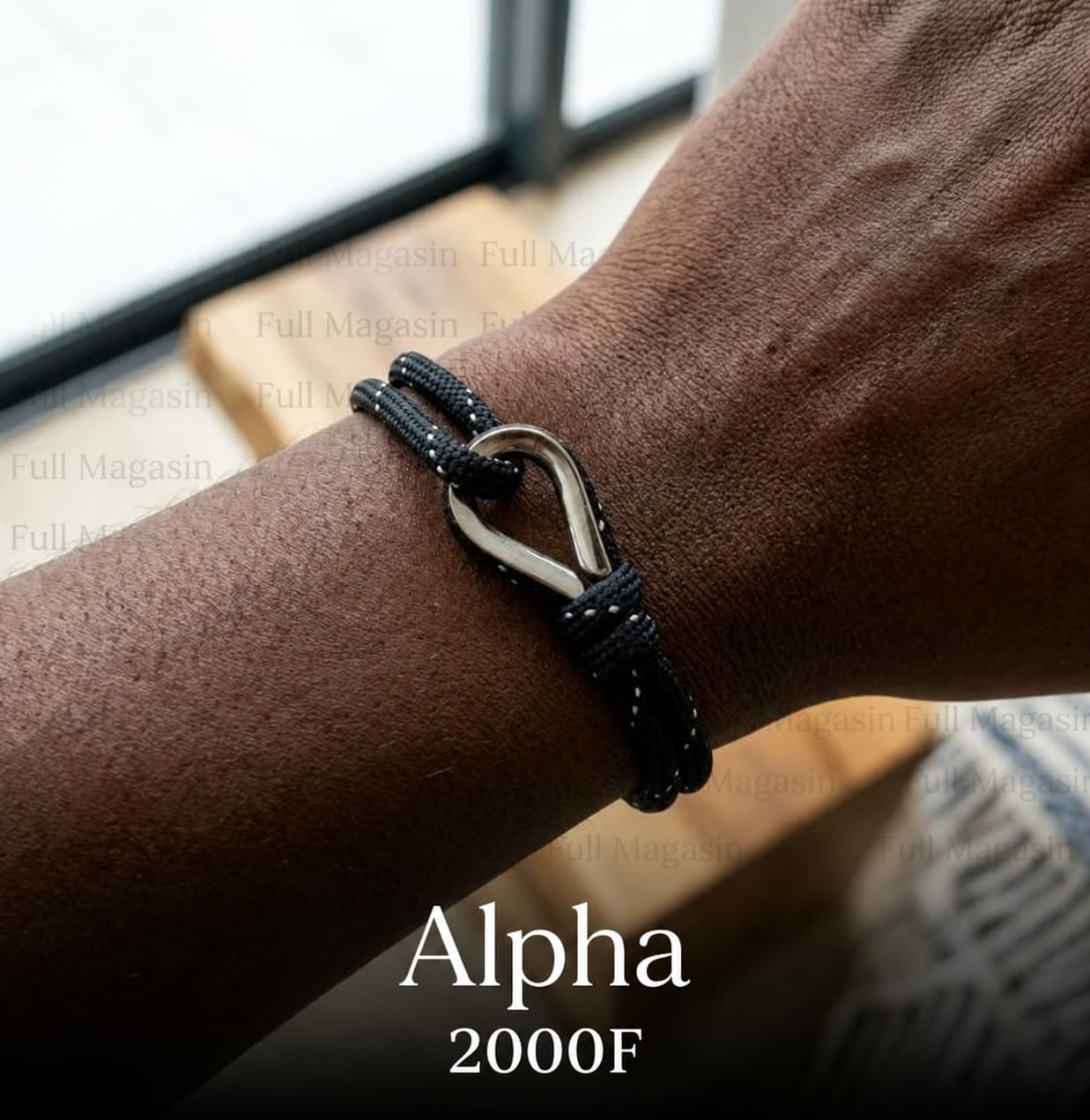 Bracelet « Alpha » 3
