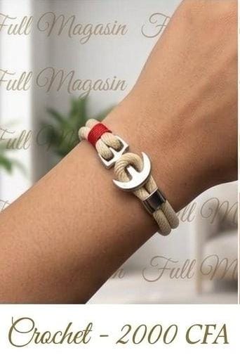 Bracelet « Crochet» 