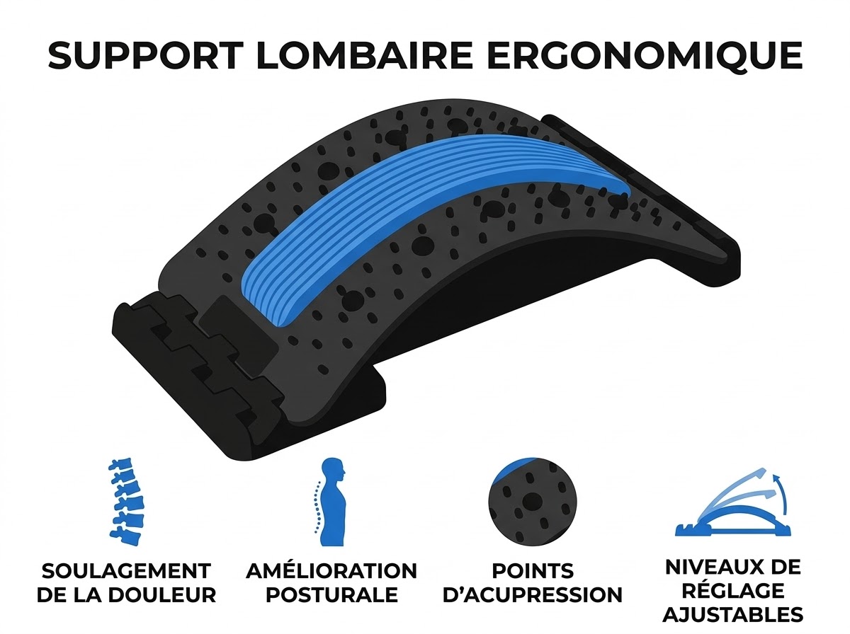 Étireur de dos lombaire : soulagez le bas du dos en 10 minutes par jour 7