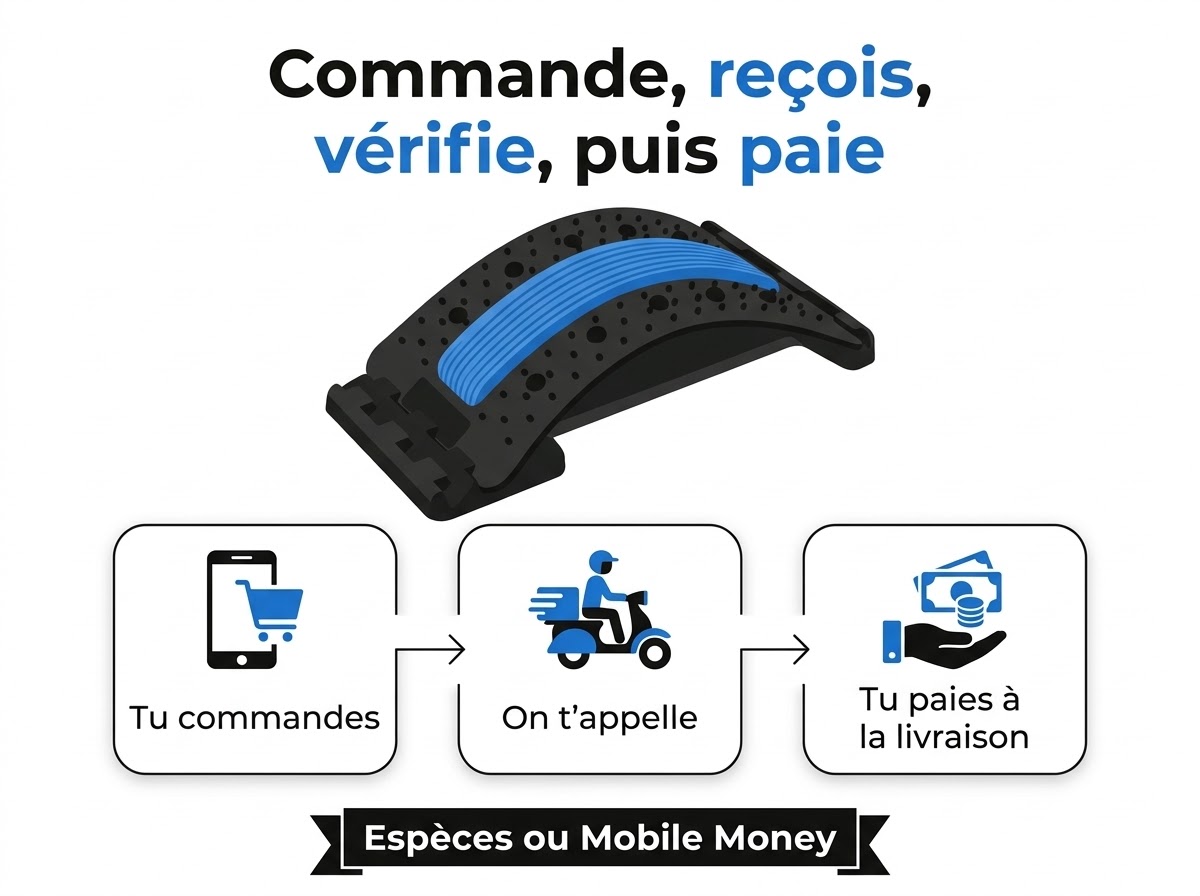 Étireur de dos lombaire : soulagez le bas du dos en 10 minutes par jour 6