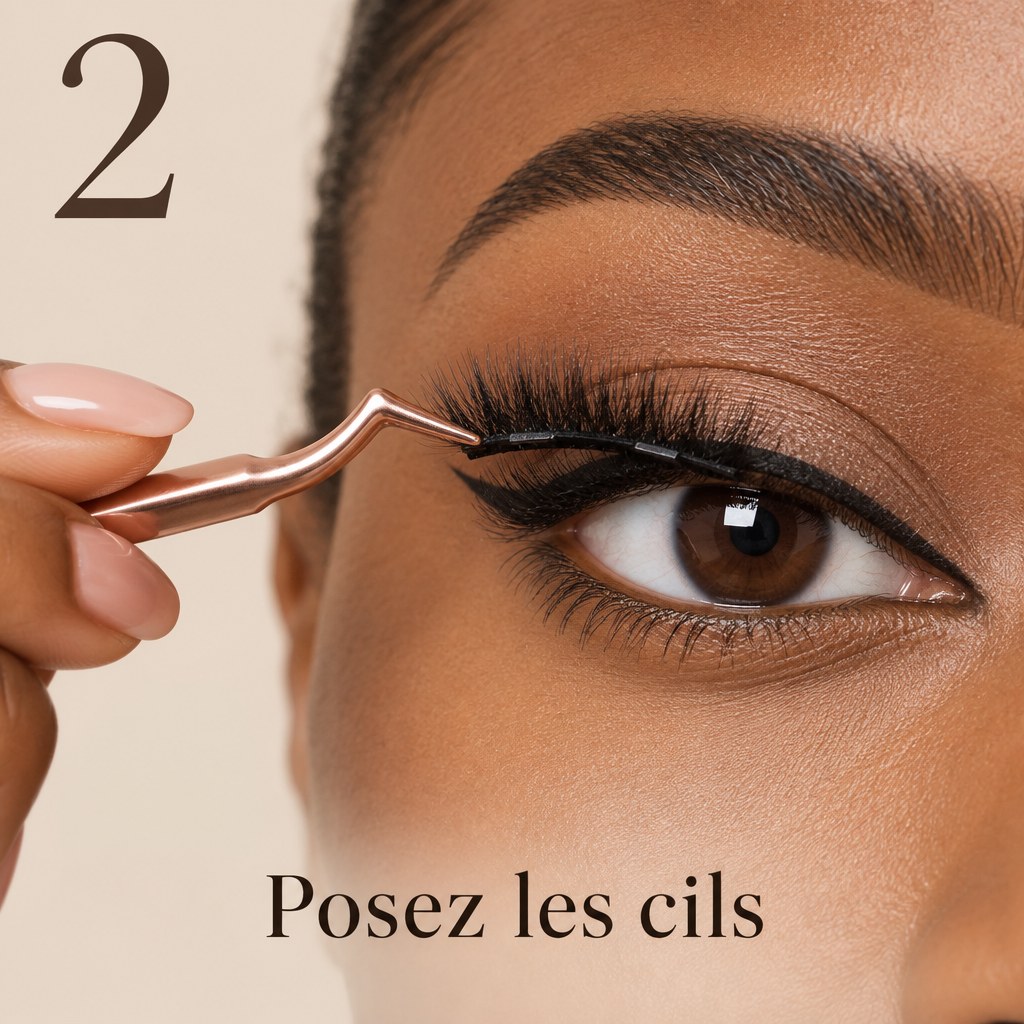 Kit Cils Magnétiques Réutilisables 6