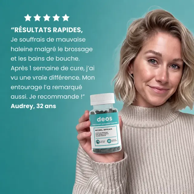 DEOS | Le Rituel Purifiant & Complément Anti-Odeur Intégral