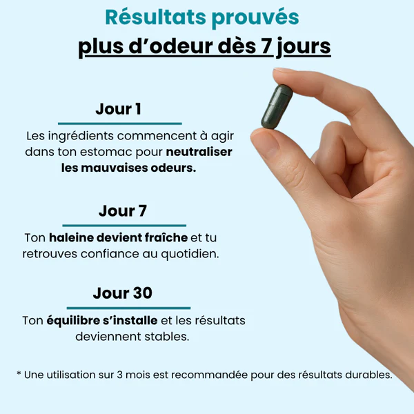 DEOS | Le Rituel Purifiant & Complément Anti-Odeur Intégral 4