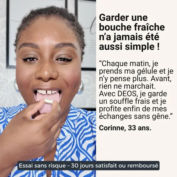 DEOS | Le Rituel Purifiant & Complément Anti-Odeur Intégral 5